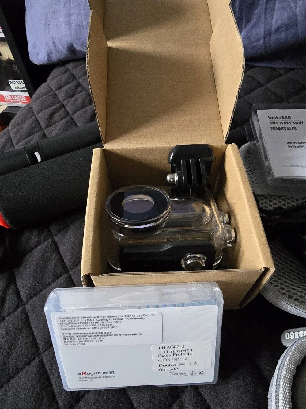 Insta360 GO 3S Action Camera Water Sports Pack W/ Additional Accessories